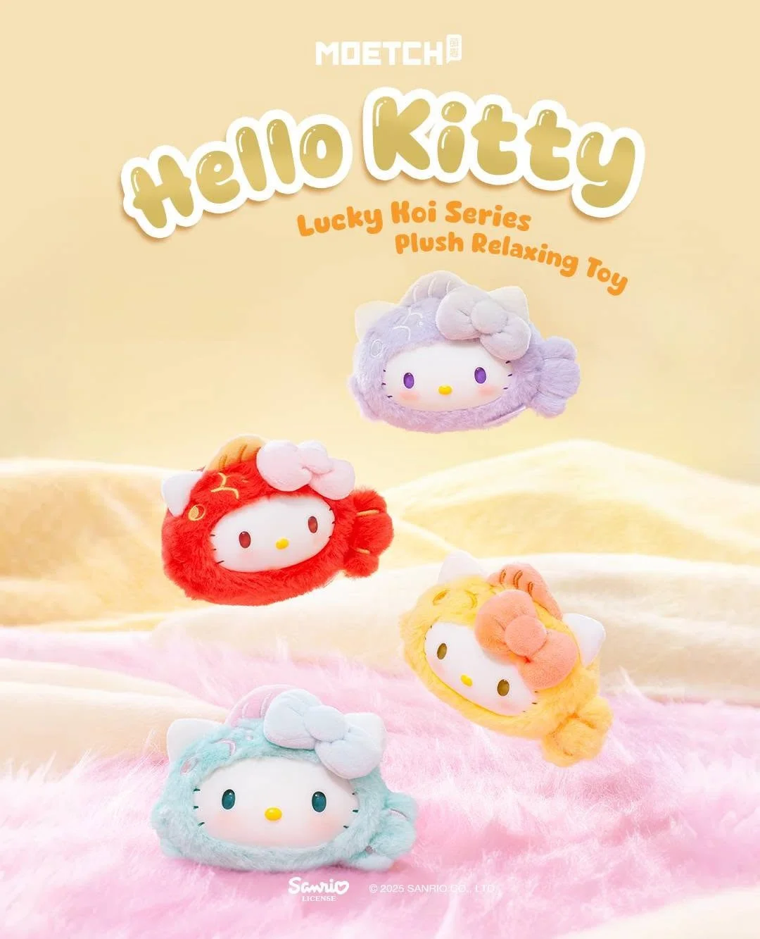 Calling all Hello Kitty lovers! The Lucky Koi Series is arriving at @miniso.usa&mdash;don&rsquo;t miss this adorable drop!

#shopyourcommunity #shopeatplay #sunsetesplanade #miniso #hellokitty #luckykoiseries
