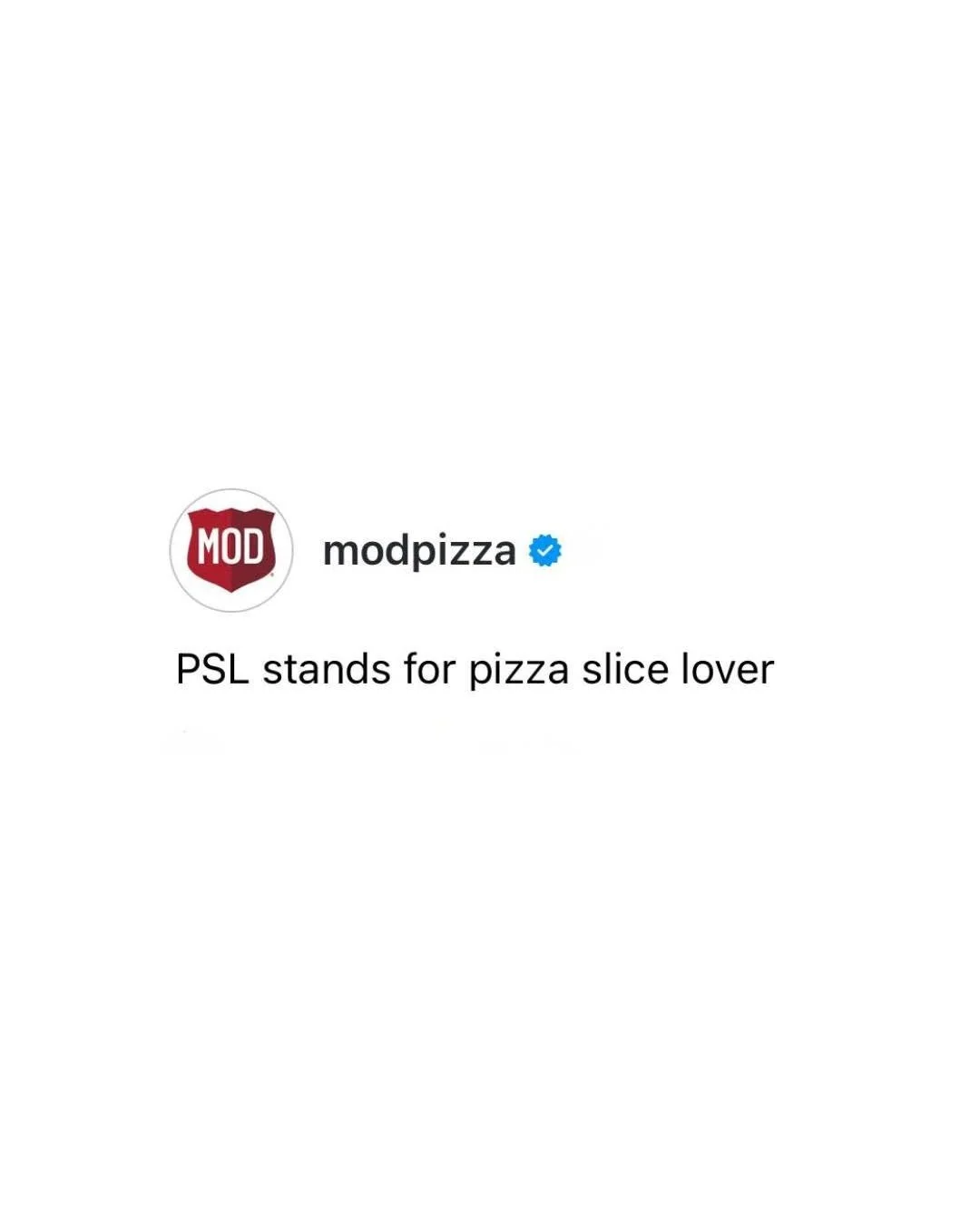 @modpizza gives PSL a whole new meaning. 🍕
#shopyourcommunity #shopeatplay #sunsetesplanade #modpizza #psl