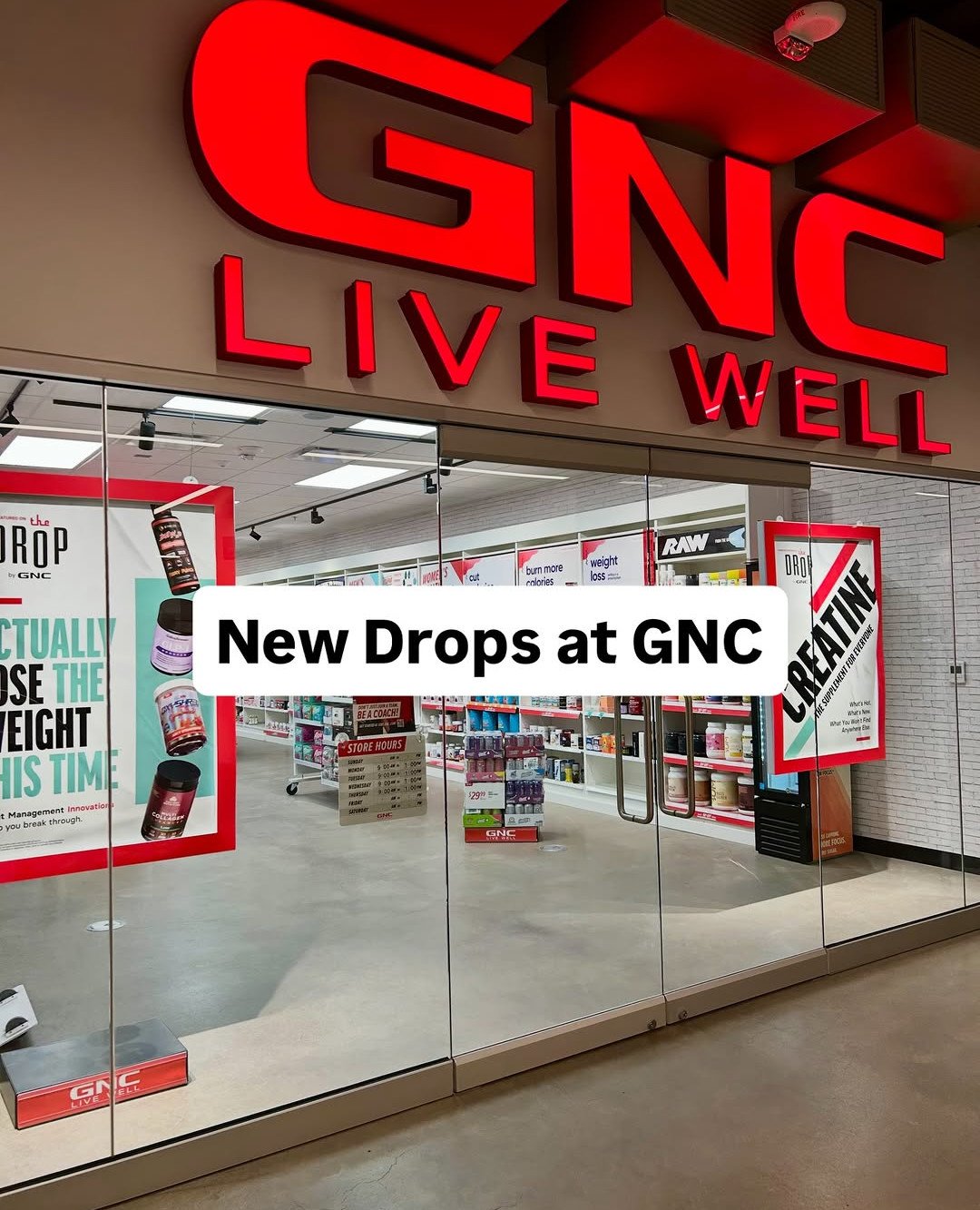 Newest drops at @gnclivewell! 

#gnclivewell #newdrops