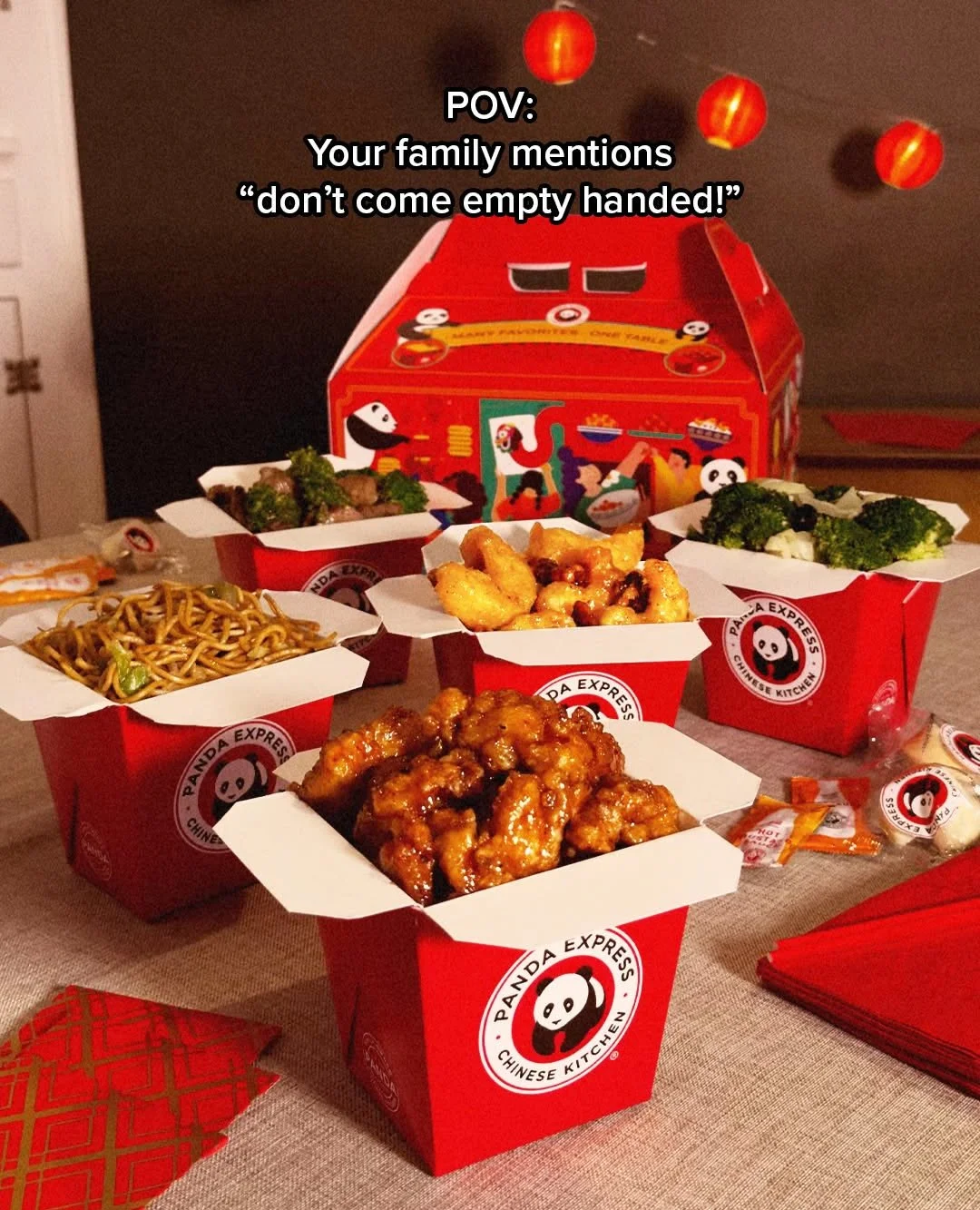 Consider this your official sign to bring @officialpandaexpress to the Super Bowl party. 🏈

#pandaexpress #superbowl #superbowlparty