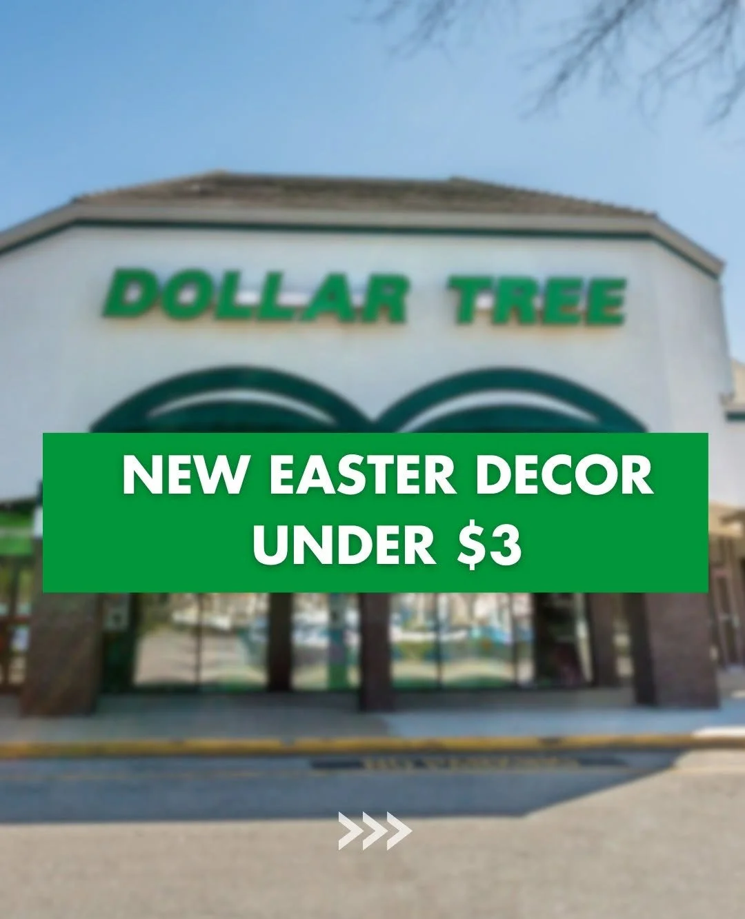 Proof that your Easter setup can be festive and budget-friendly. 🐰 Hop over to @dollartree for all the holiday essentials!

#dollartree #easter #easterdecor