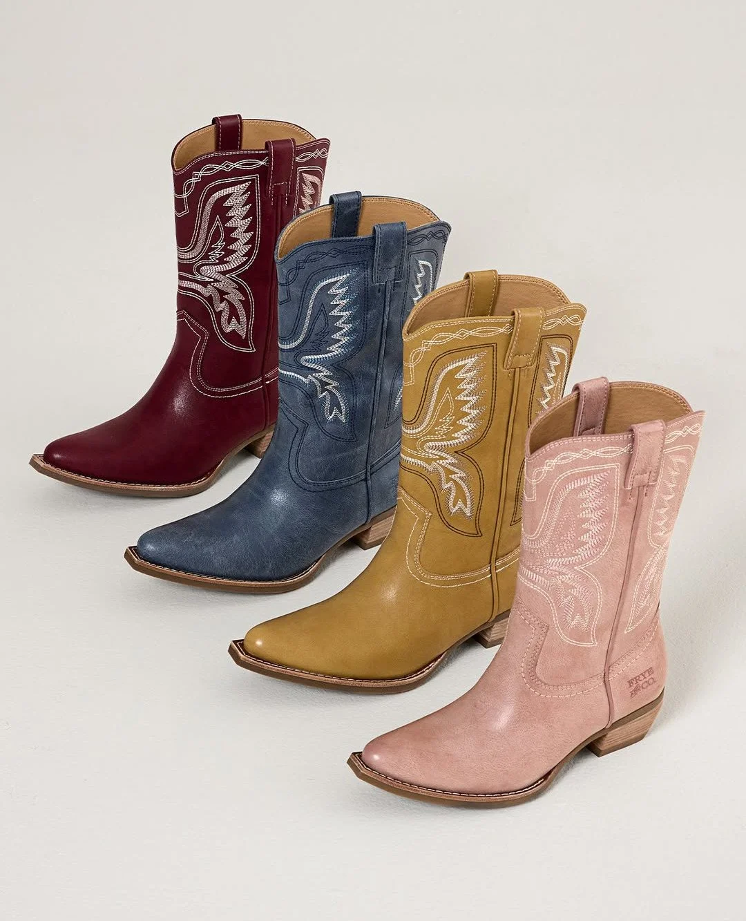 Not owning a pair of cowgirl boots? That&rsquo;s out! ❌

Come snag your perfect pair at @famousfootwear!

#famousfootwear #cowgirlboots #fryeco