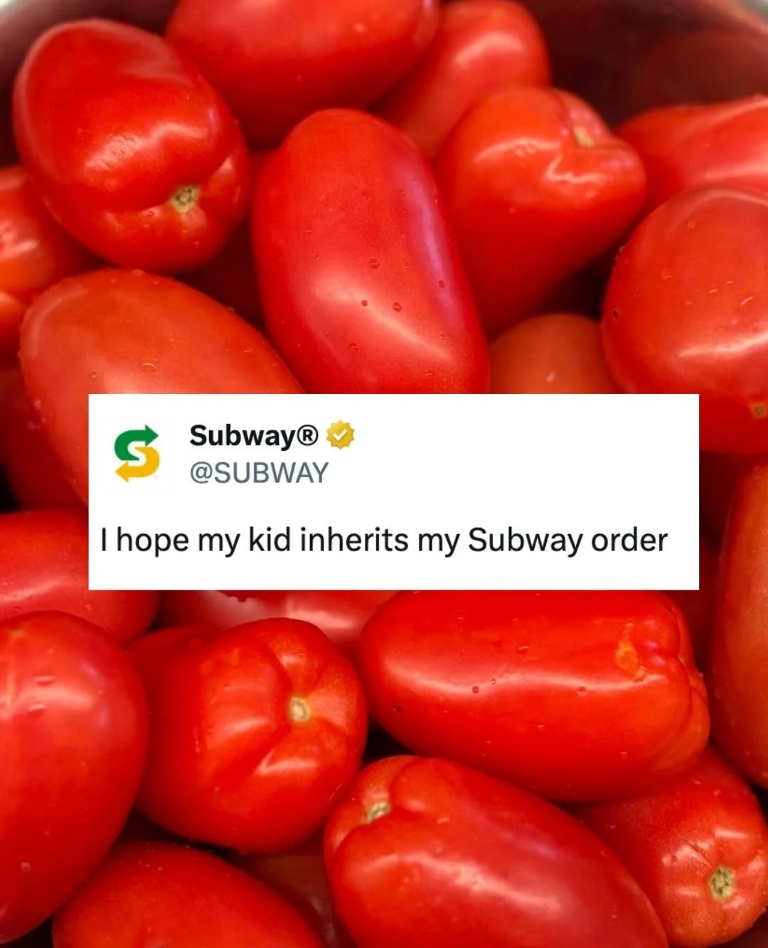 What is your @subway order?? 🥪

#subway #sandwich #subwayorder