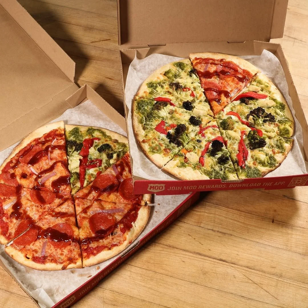 Tag your bestie you always pizza swap with at @modpizza! 🍕

#modpizza #pizza #bestie