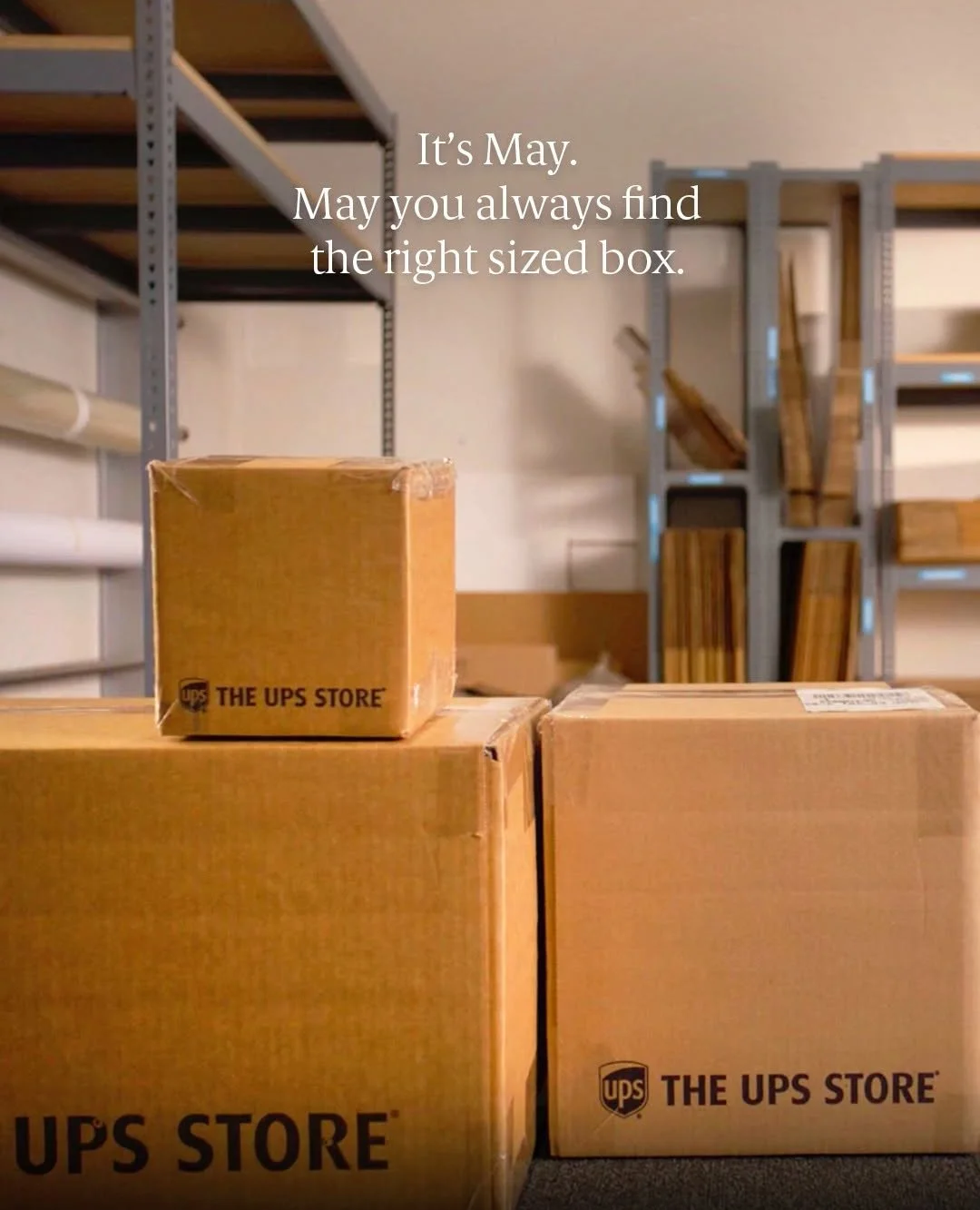It may be the end of May, but @theupsstore always has your back. 📦

#theupsstore #may #shipping #smallbiz