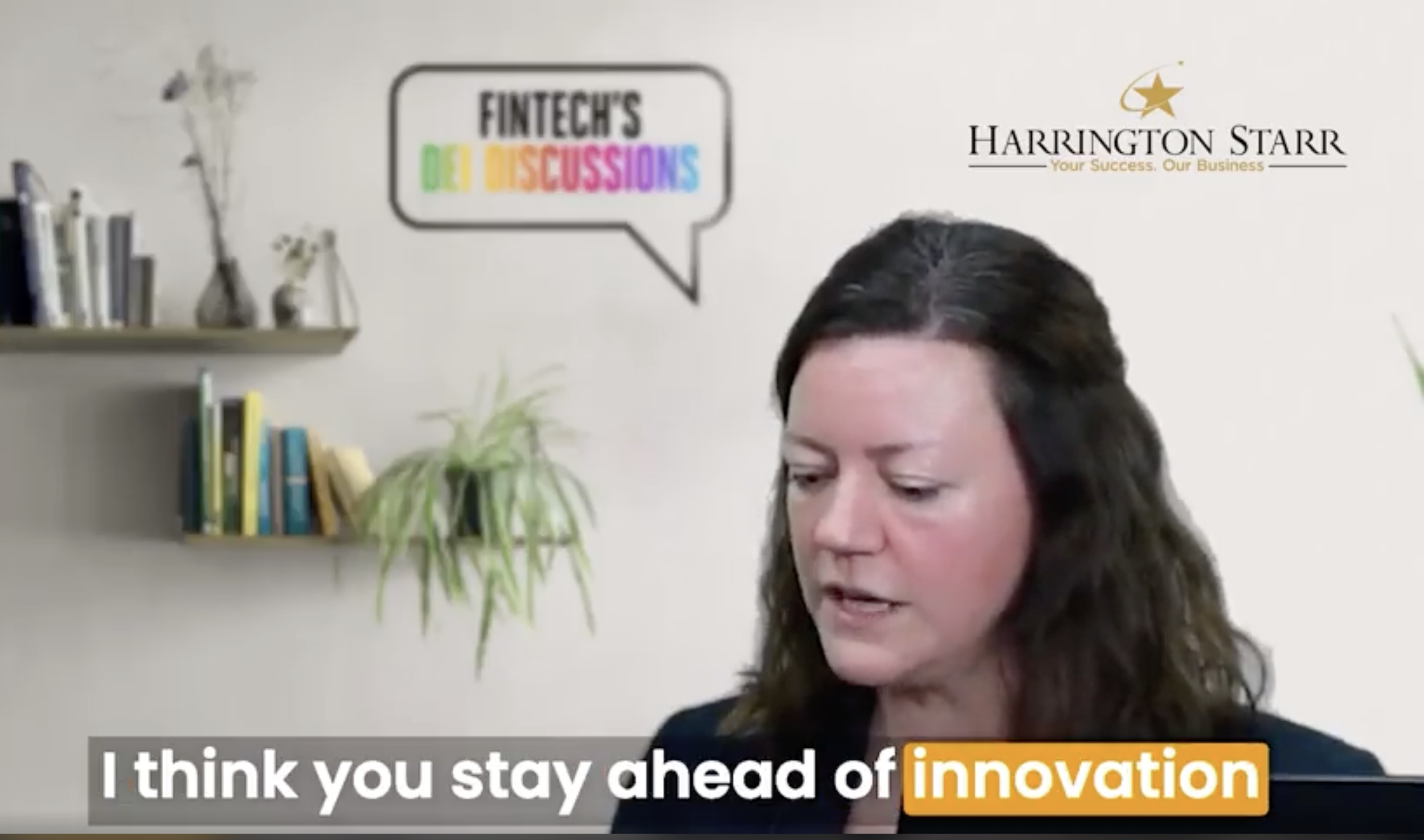 Co-Founder and CPTO Sarah&nbsp;Timms&nbsp;joins the Harrington Starr "Fintech DEI Discussions" podcast