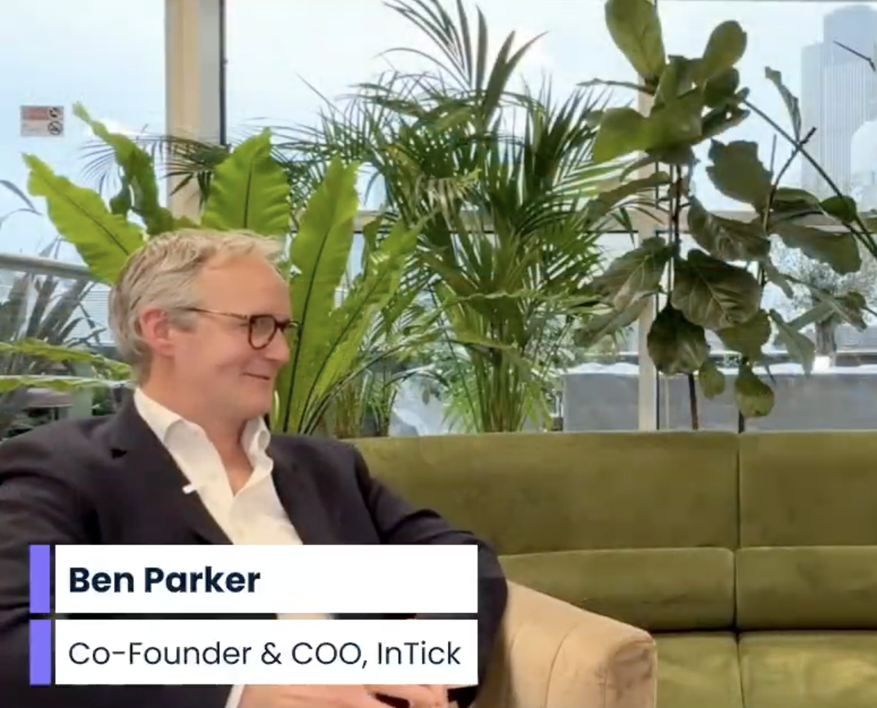 Co-founder &amp; COO Ben Parker shares reflections on InTick’s success in 2025.