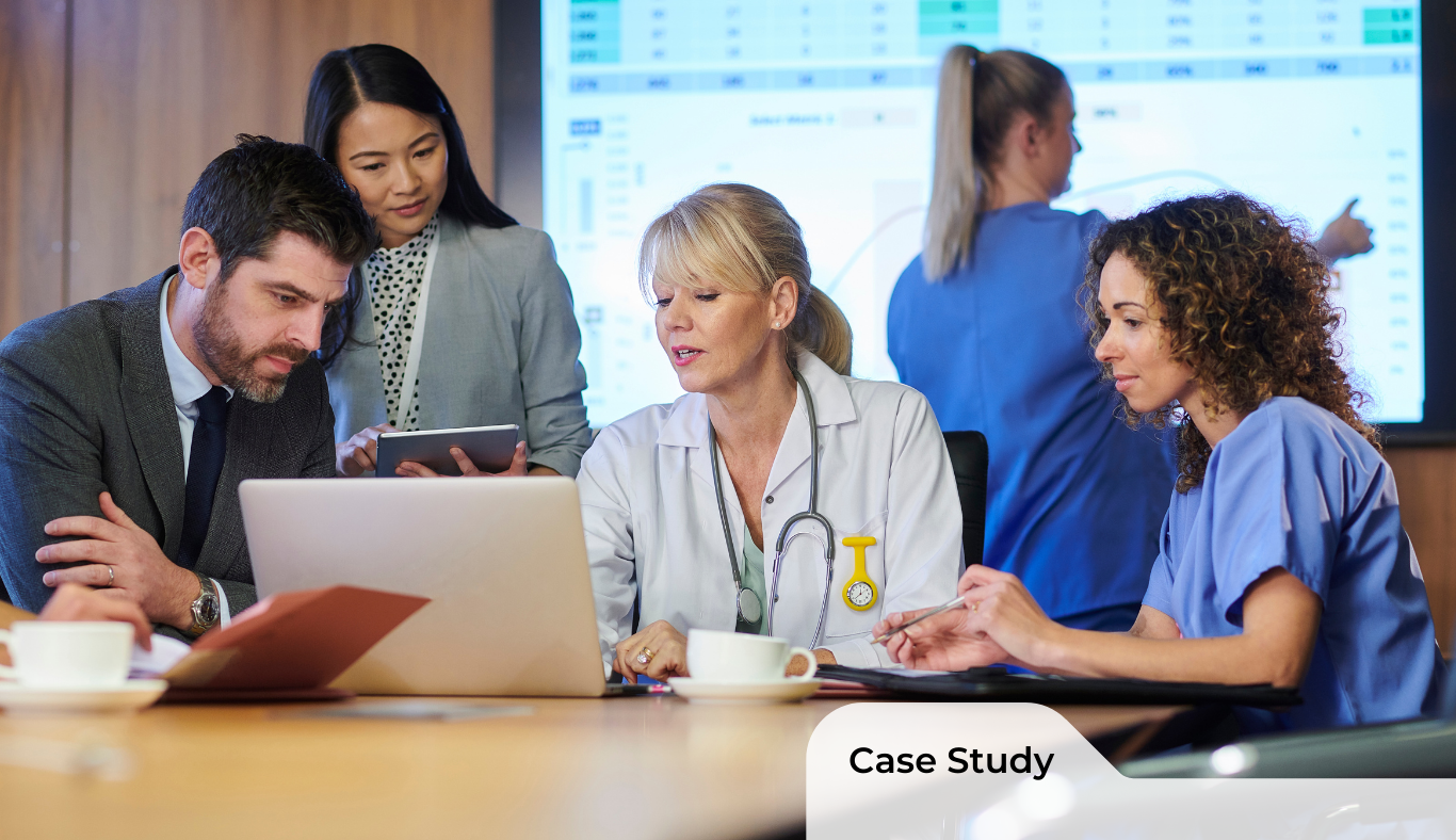 Transforming retention, leadership, and culture in a competitive healthcare system.</span>