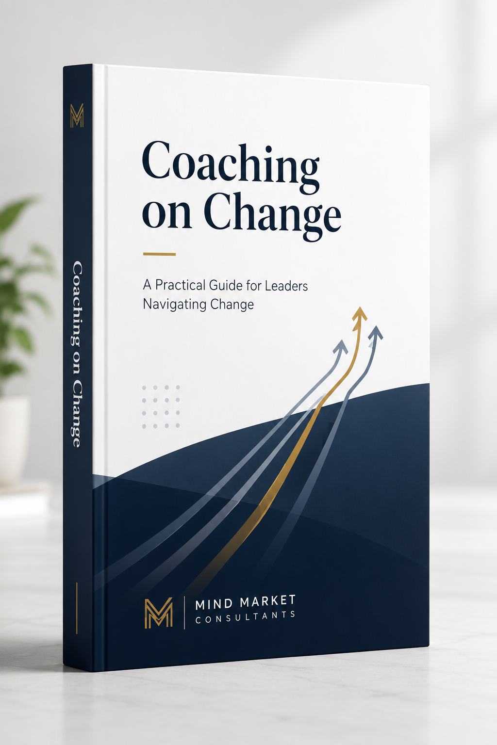 A book titled "Coaching On Change"
