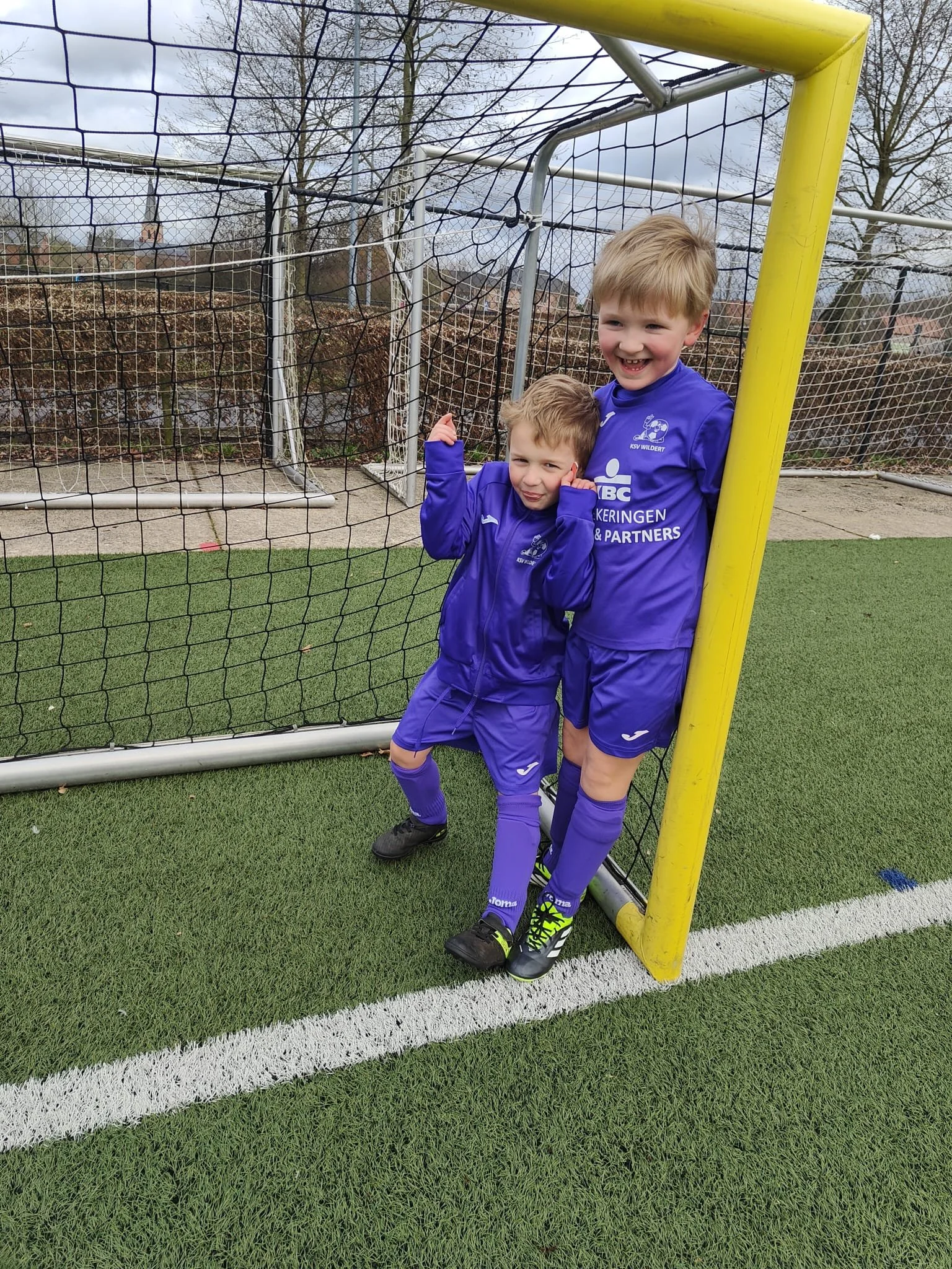 u6´jes helemaal klaar om de wind te trotseren