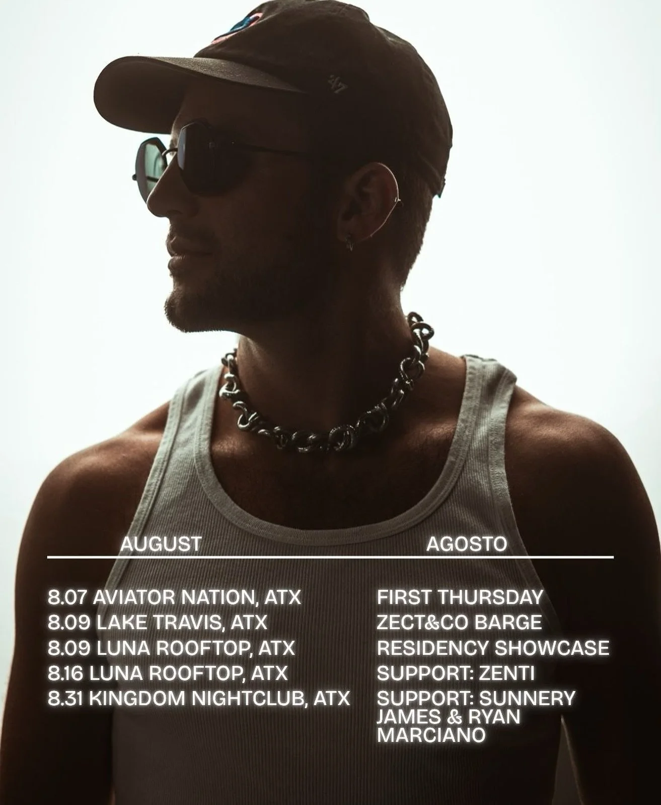 1 more song release and a handful of shows to wrap up the summer&hellip;

Where am I seein yous?

Relevant ticket links in bio