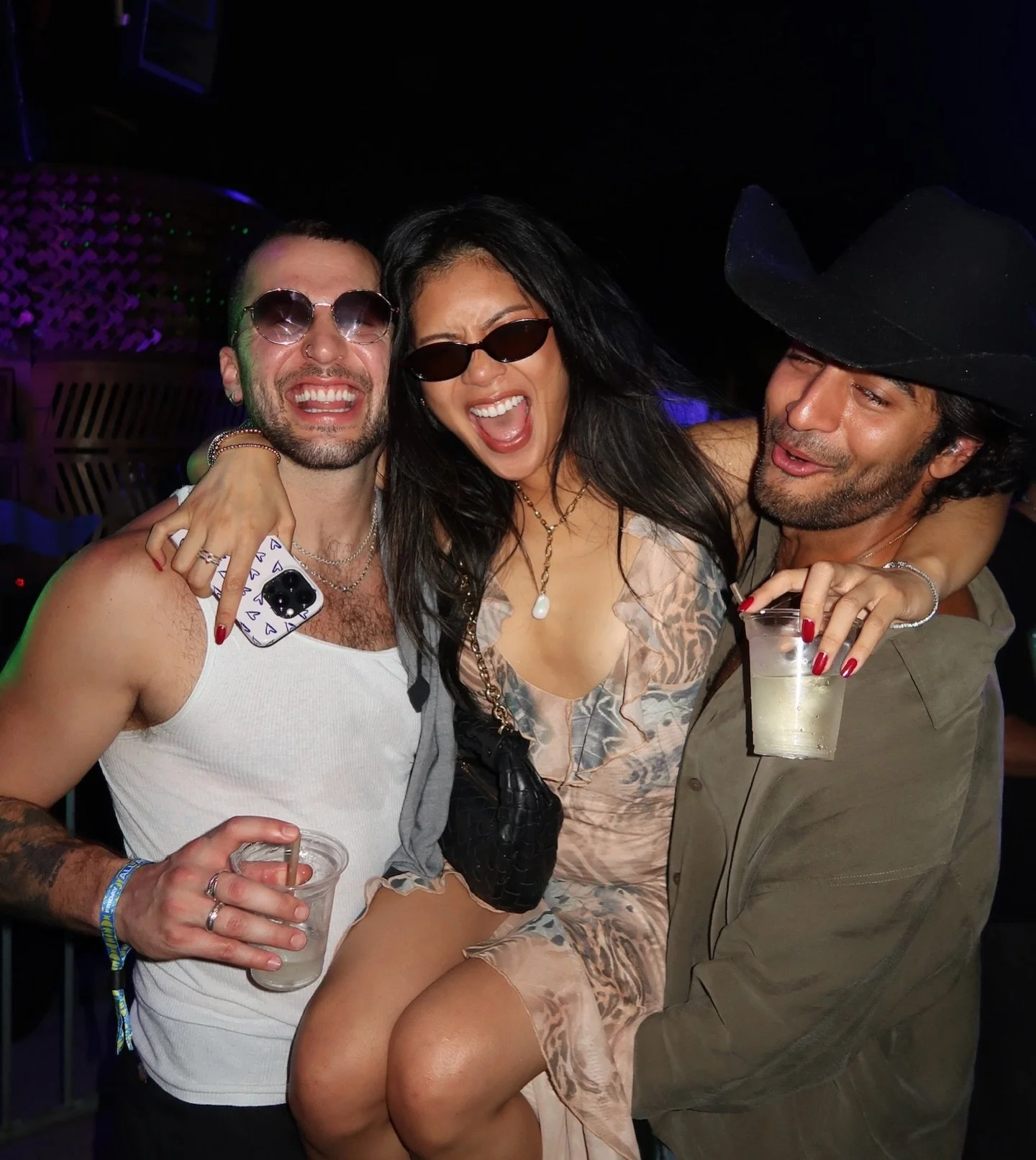 creased &amp; clapped but we made it out on top ✊🏽

happy heart and full cup after a proper weekend in the 305