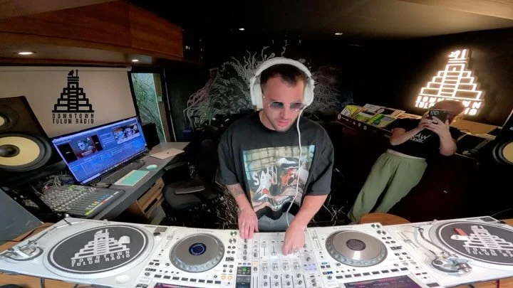 Had a blast playing &amp; rinsing some unreleased ID&rsquo;s &amp; edits @downtown_tulum_radio

Groove w me for 90 min via link in bio 🔗 

S/o @saxxdoc for putting me on 🫶🏽 

Tracks:
1.) ID - Ganimal, Nyoki
2.) Deeplow - @samadizayee @servecoldmus