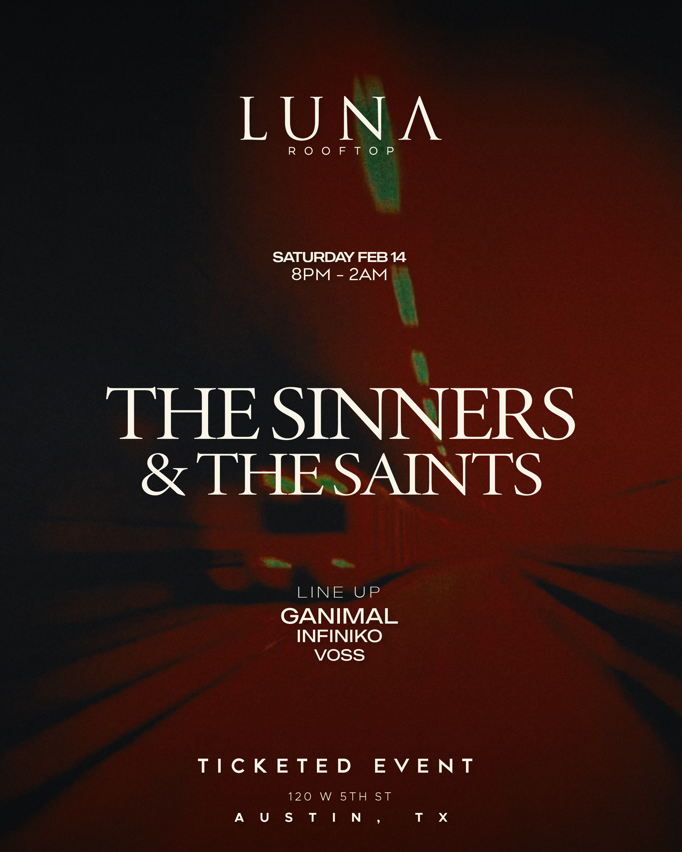 The Sinners & The Saints