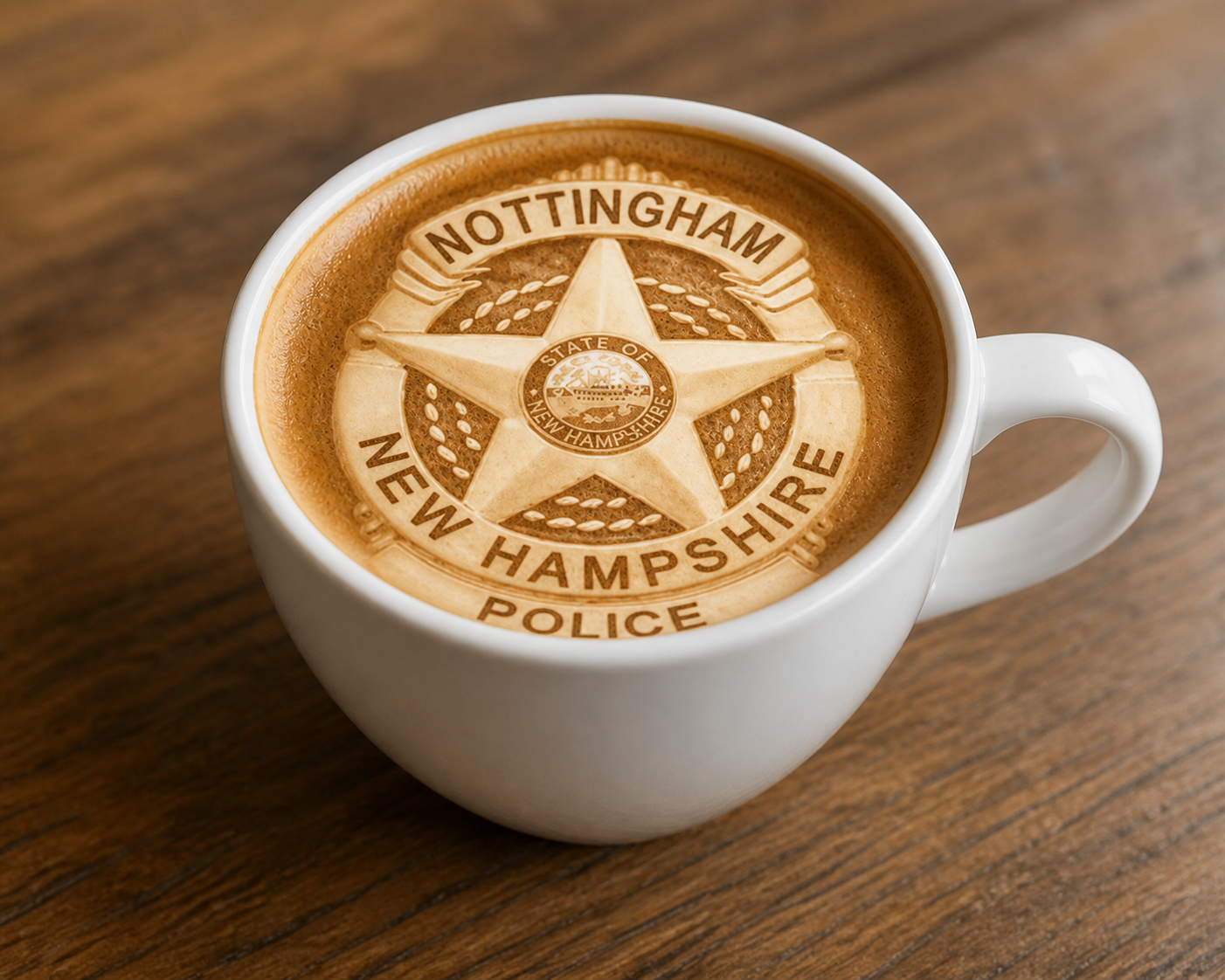 COFFEE WITH A COP