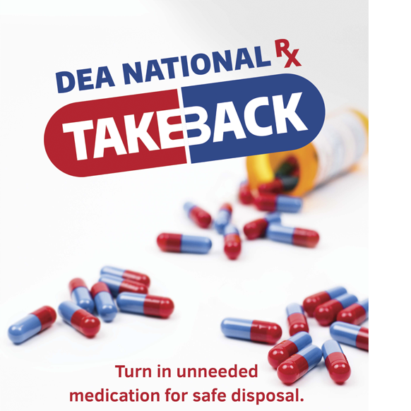 DEA National Prescription Drug Takeback