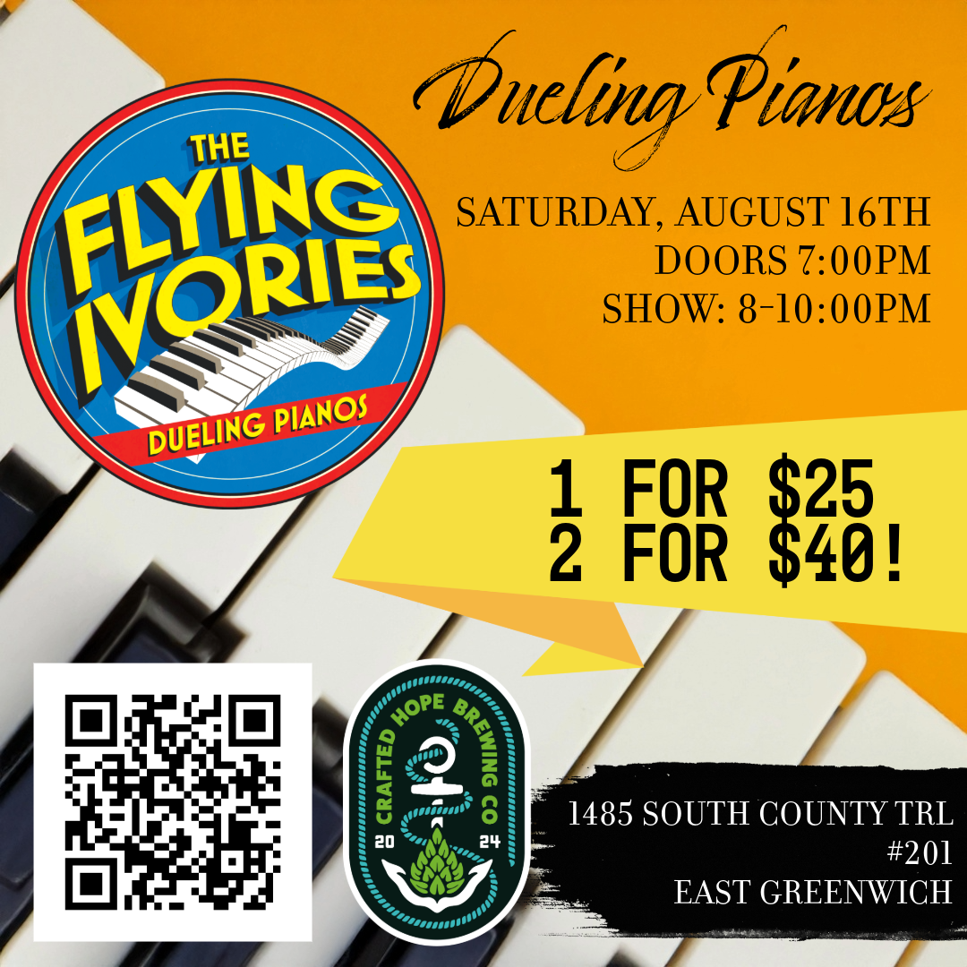 Dueling Pianos w/ The Flying Ivories