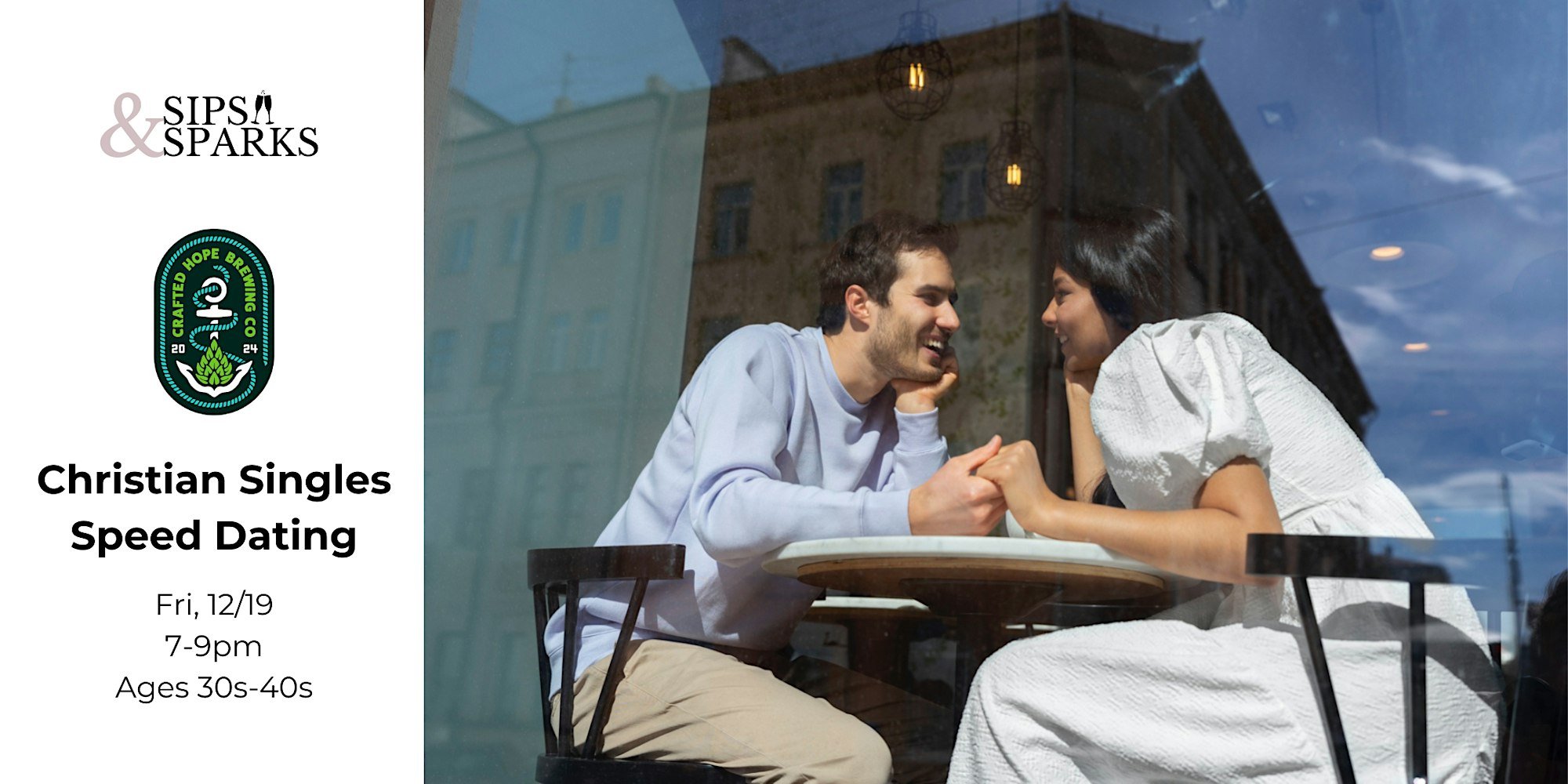 Speed Dating: Christian Singles 30-40