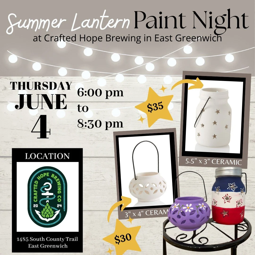 Paint Night at Crafted Hope