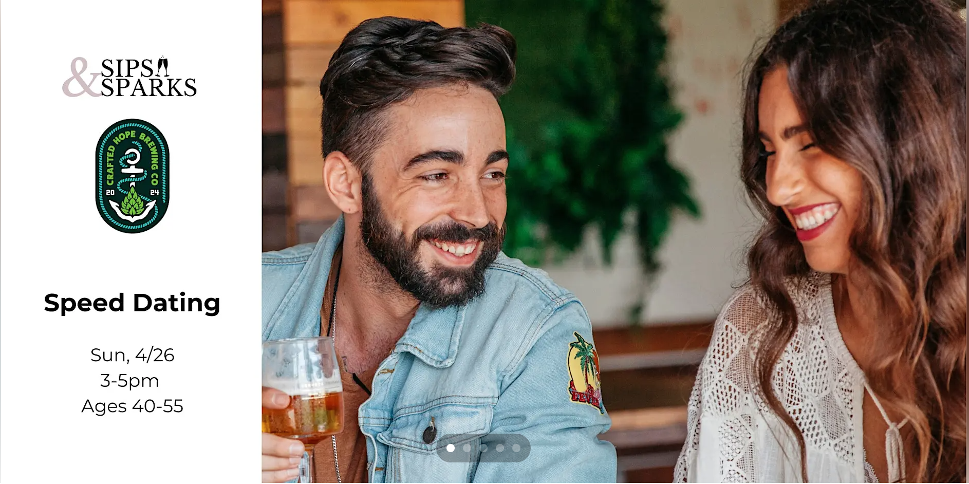 Speed Dating: Ages 40-55