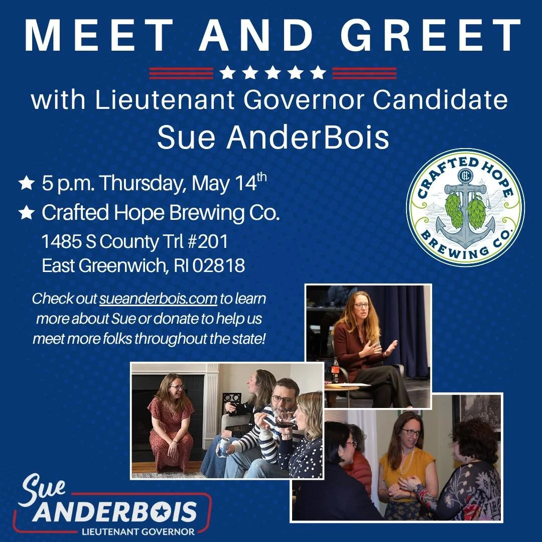 Sue Anderbois Meet & Greet