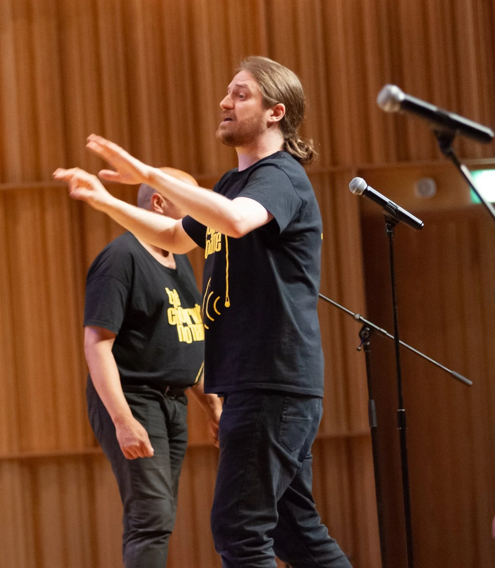 Kyle Facey Meet the team — The Choir with No Name