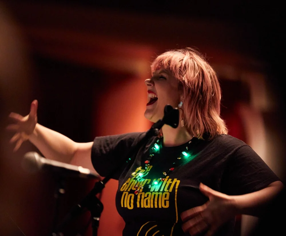 Kyle Facey Meet the team — The Choir with No Name