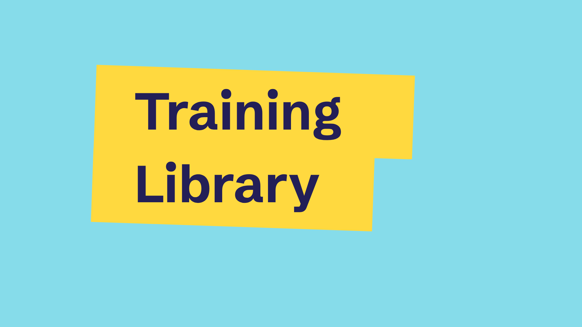 All our past training and resources. Topics include Cooking for a Crowd, Working with people in Challenging Moments, Trauma Informed Practice and Learning Disability Awareness

