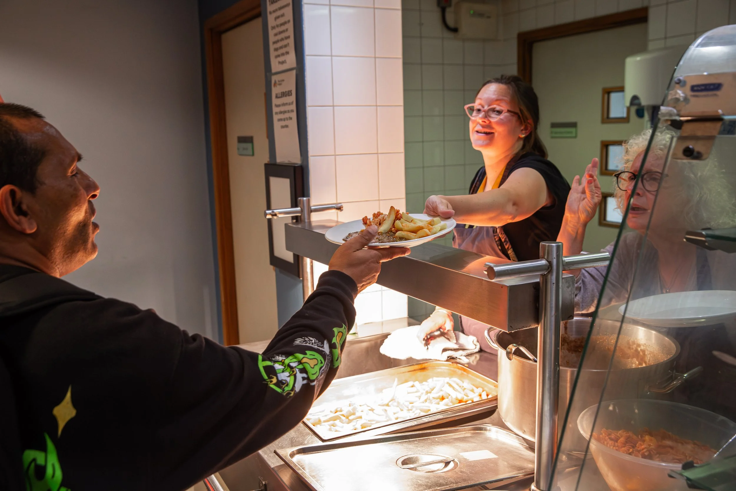 Sheffield chefs dishing out tasty hot meals