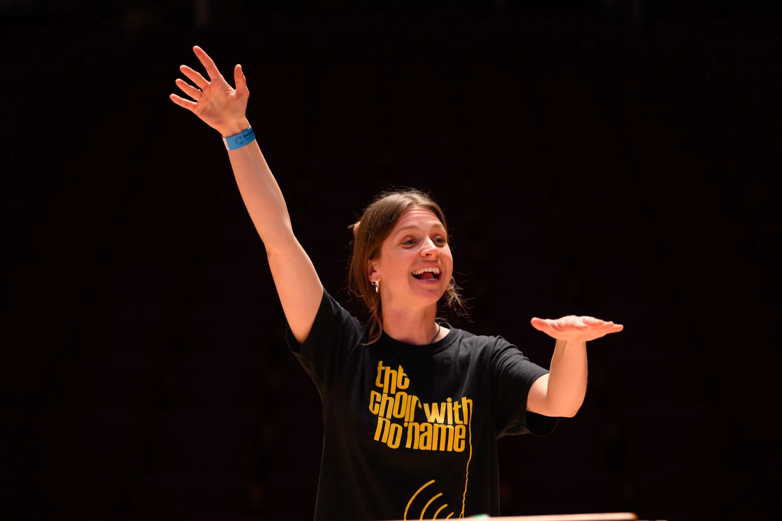 Hannah Dunlop, Choir Director (London)