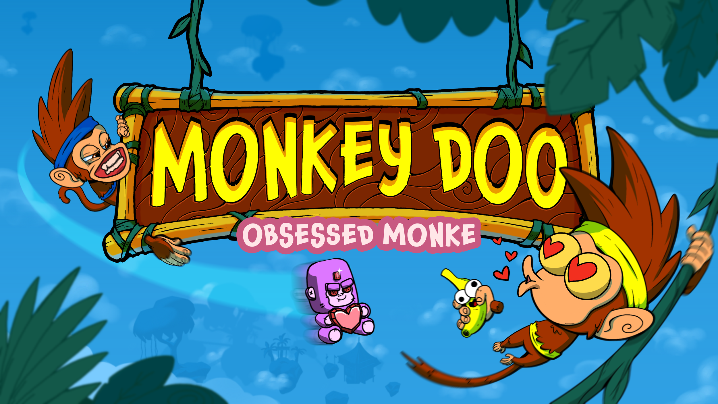 Obsessed Monke