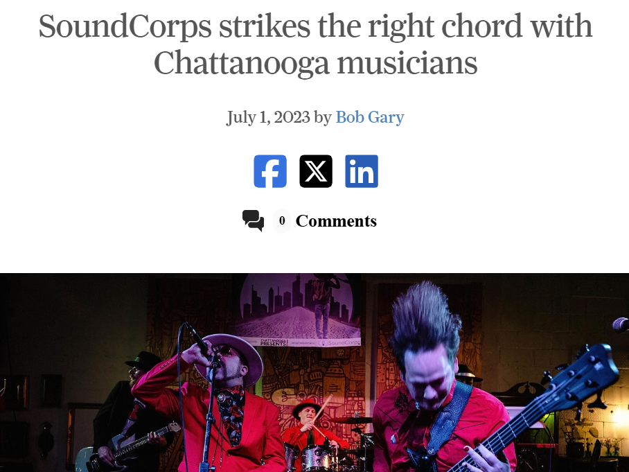 SoundCorps strikes the right chord with Chattanooga musicians