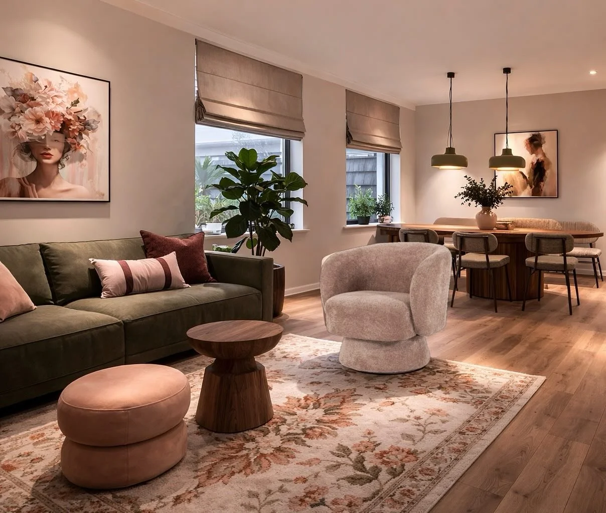 Als interieurontwerper ontwerp ik geen interieur op basis van trends of mijn eigen smaak, maar op basis van wie jij bent. Een persoonlijk interieur dat past bij jouw leefstijl, wensen en manier van wonen. Dat is voor mij de essentie van goed interieu