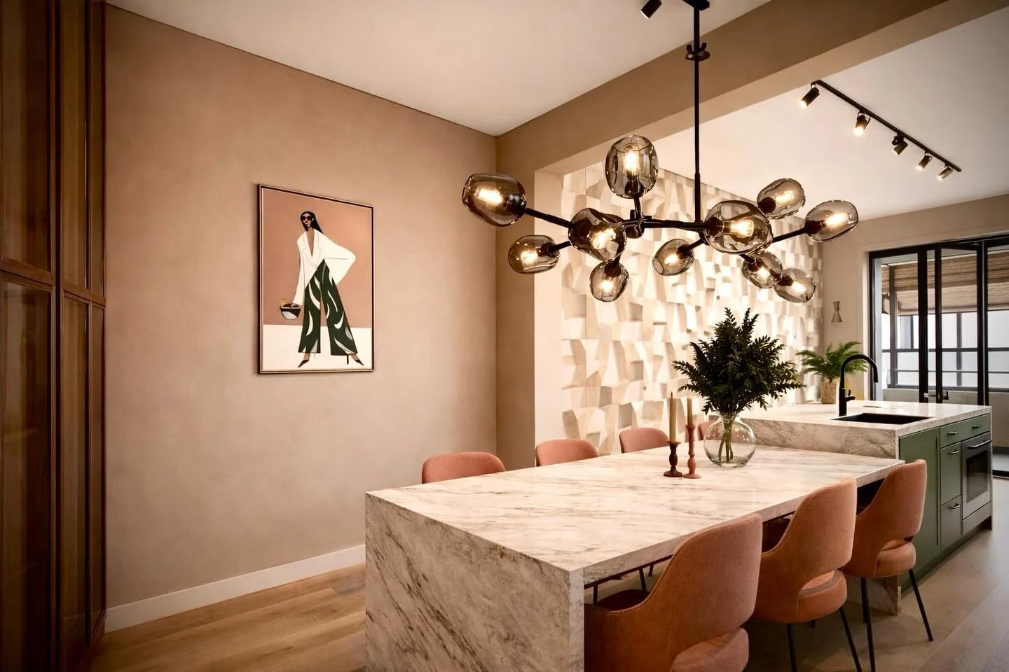 Durf te dromen over je ideale interieur. Misschien zie jij een grote woonkeuken voor je met veel kleur en verschillende prints. Of een royale modulaire bank met genoeg zitplaatsen voor het hele gezin.

Groot of klein: een interieur droom hoeft niet p