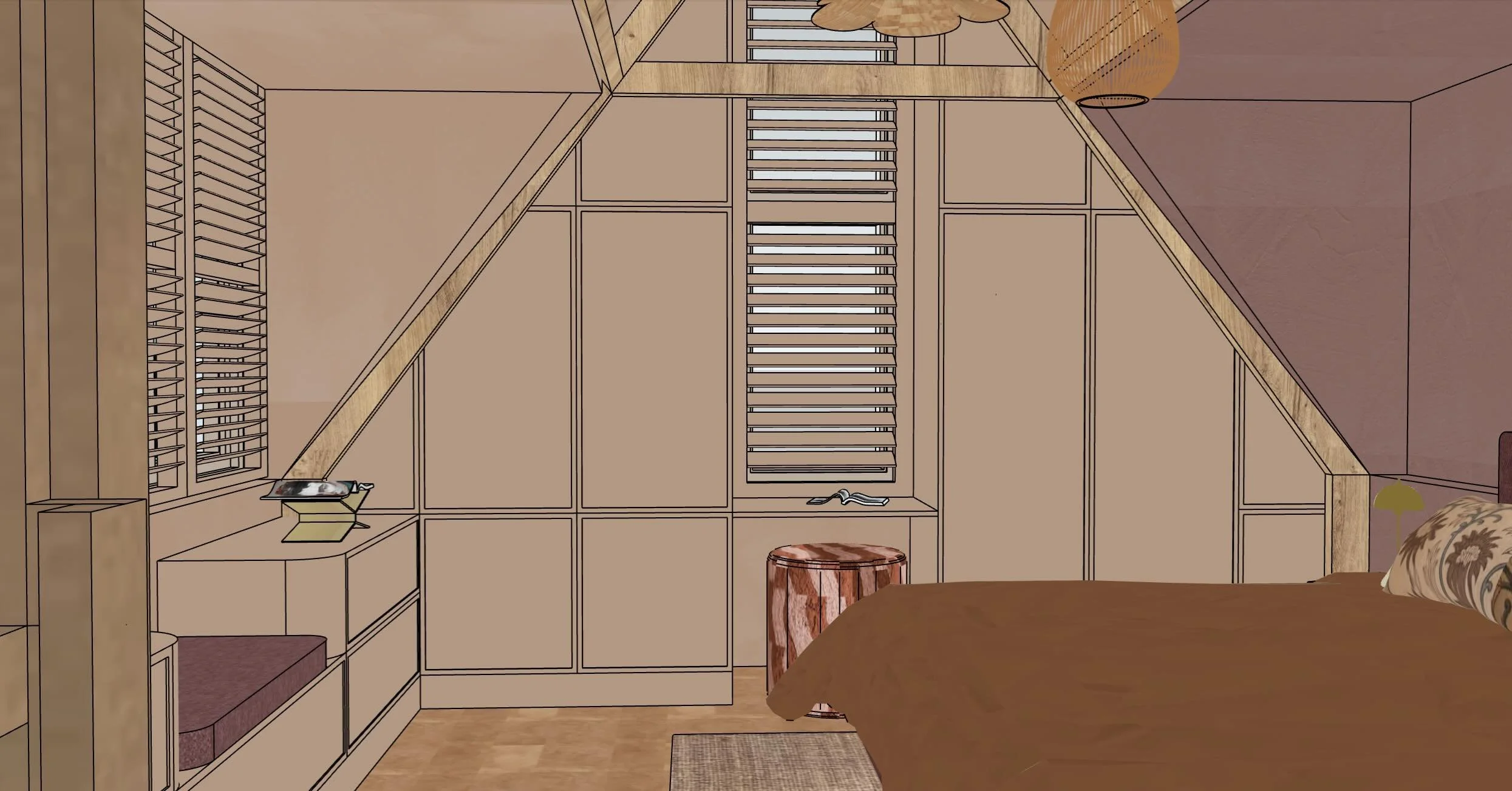 Een stijlvol interieur draait niet alleen om uitstraling, maar vooral om rust en functionaliteit. Slimme opbergruimte maakt het verschil tussen een druk huis en een interieur dat in balans voelt.

Met maatwerk benut je elke centimeter optimaal &eacut