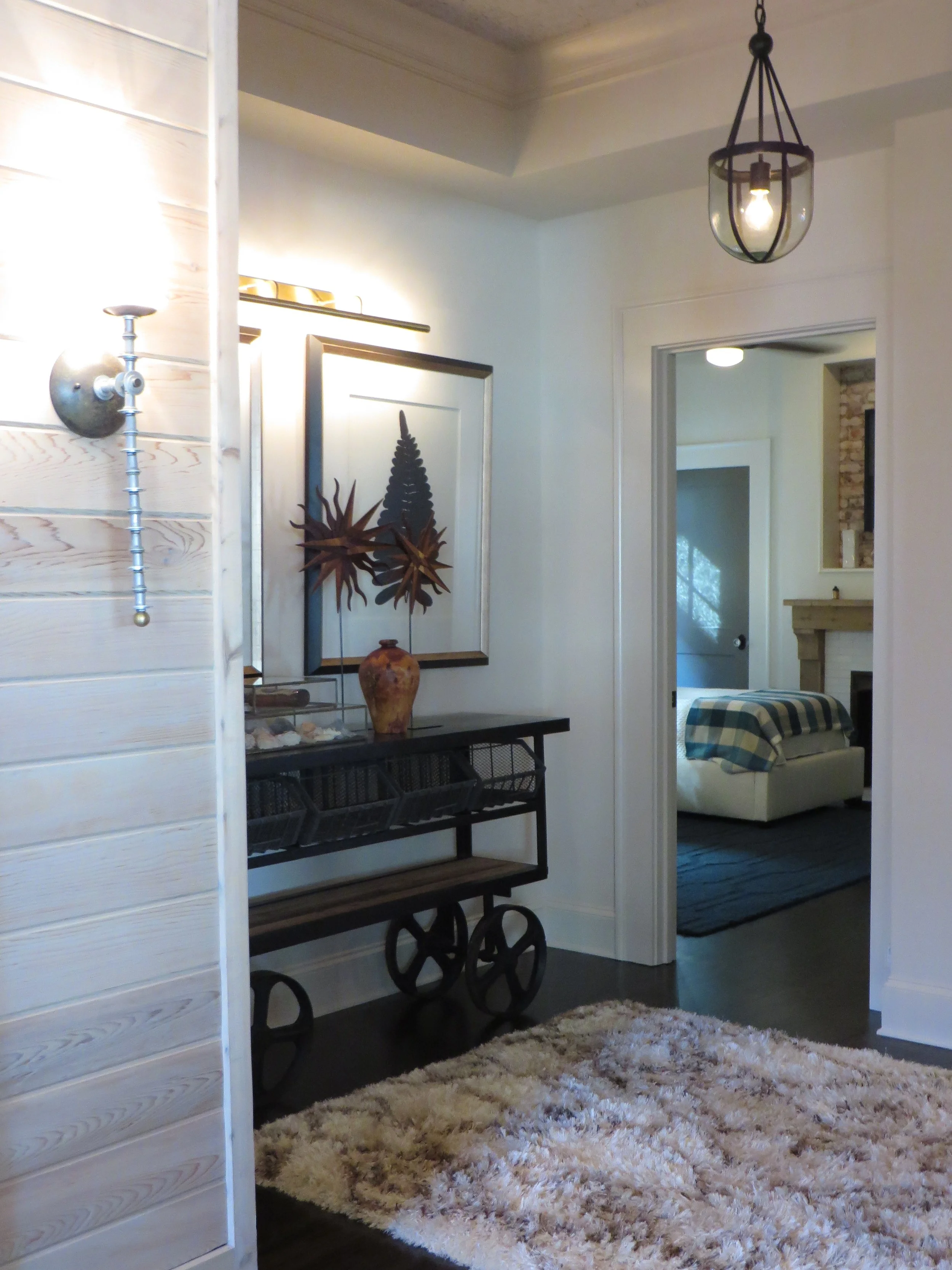 71. Central Hall- Vignette, View to Center Bedroom.JPG