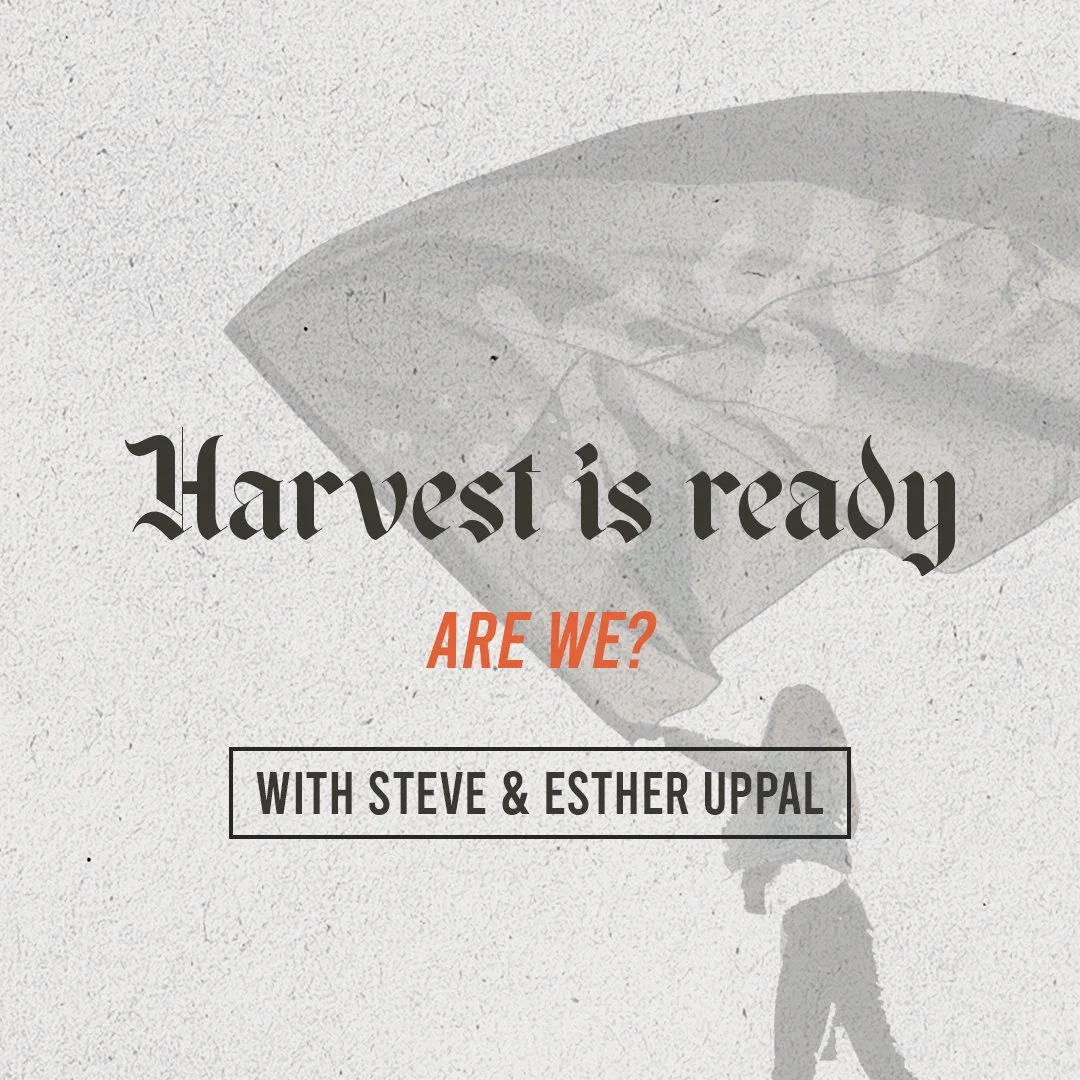 The harvest is ready, are we?