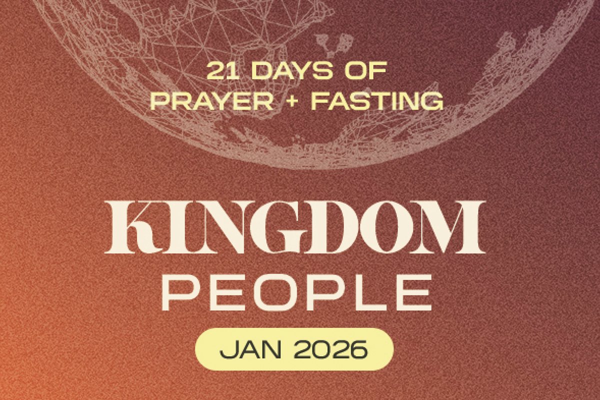 Kingdom People: A call to prayer- it’s not too late!