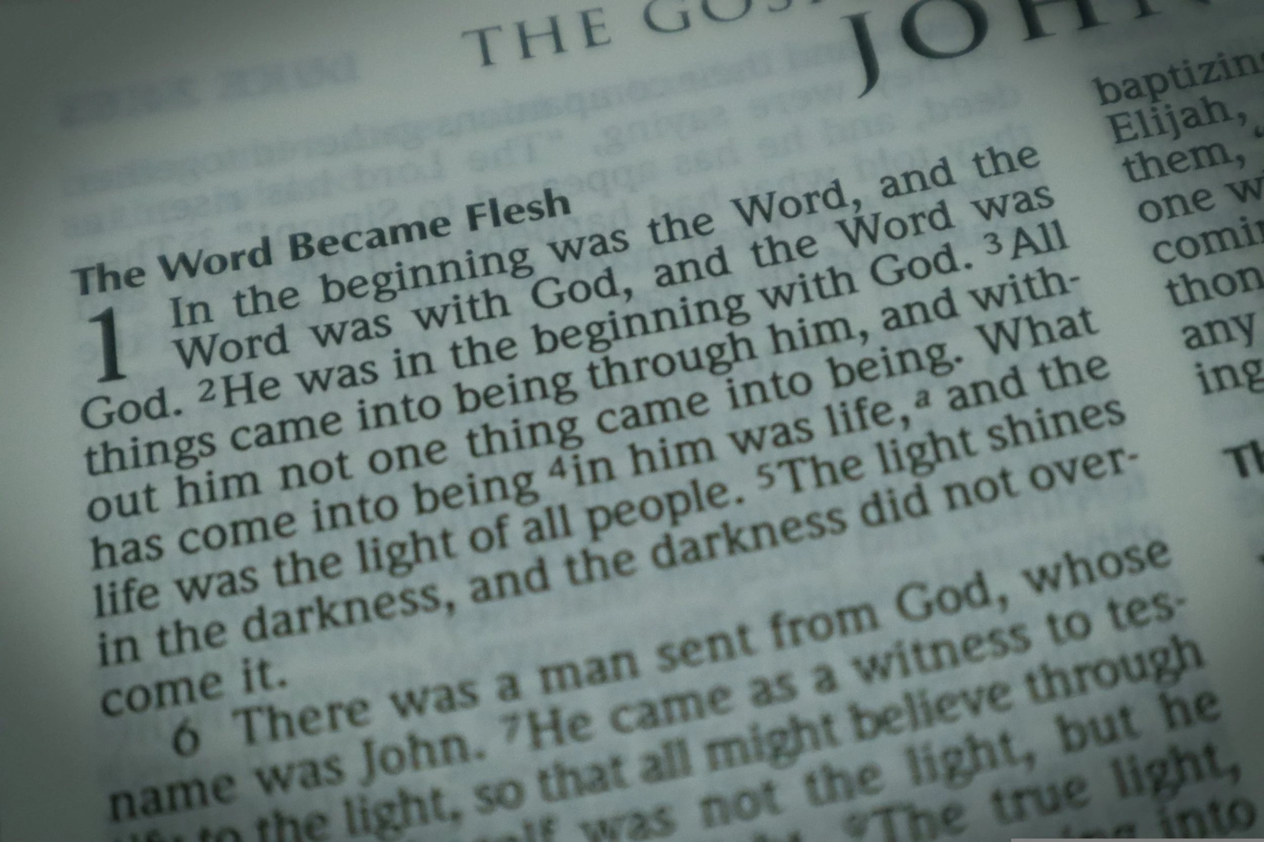 Encountering Jesus in Scripture  