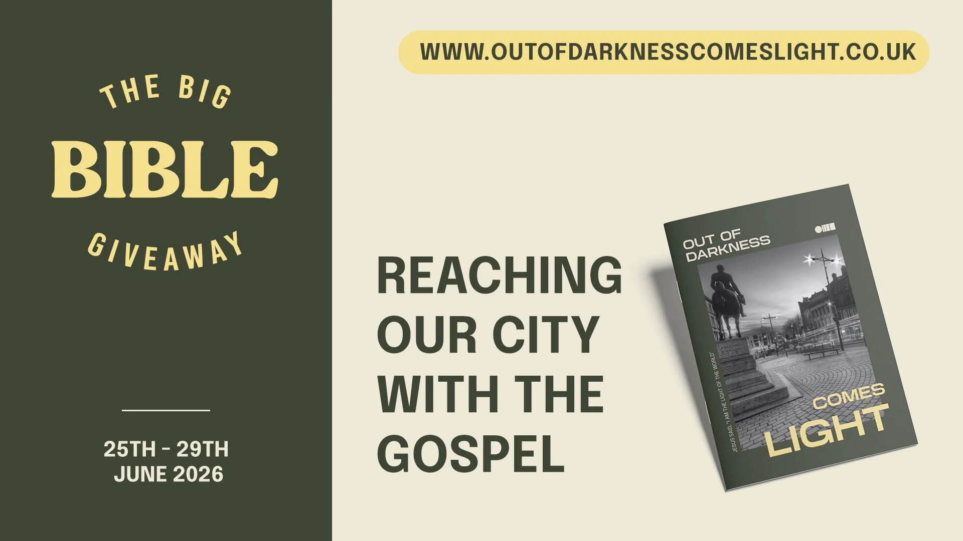 Kingdom Exploits: Bible and John’s Gospel Giveaway
