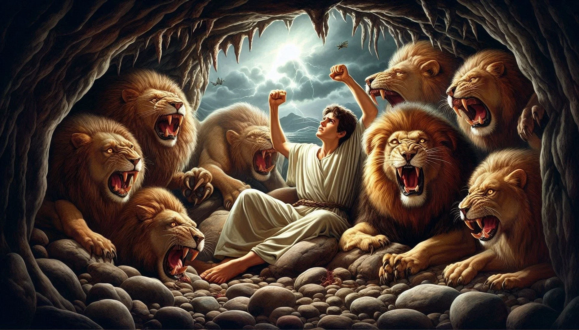 Kingdom People: Daniel