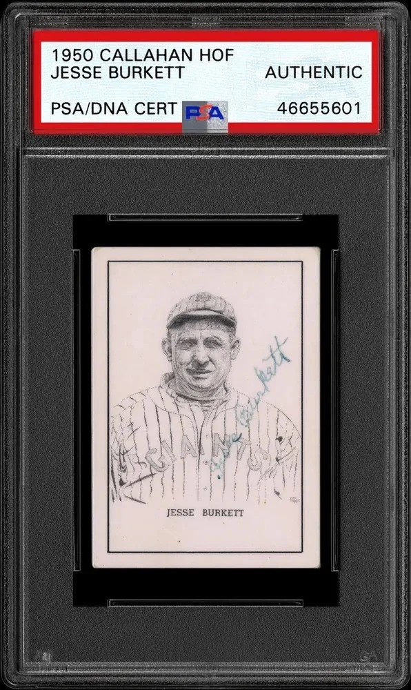 Burkett, Jesse - HoF Class of 1946