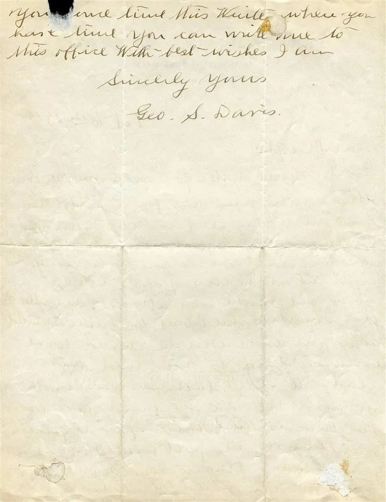 Davis, George - HoF Class of 1998