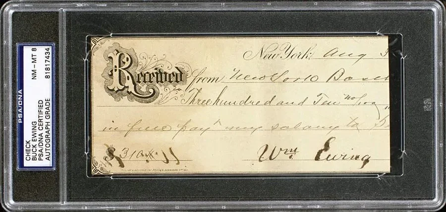 Ewing, Buck - HoF Class of 1939