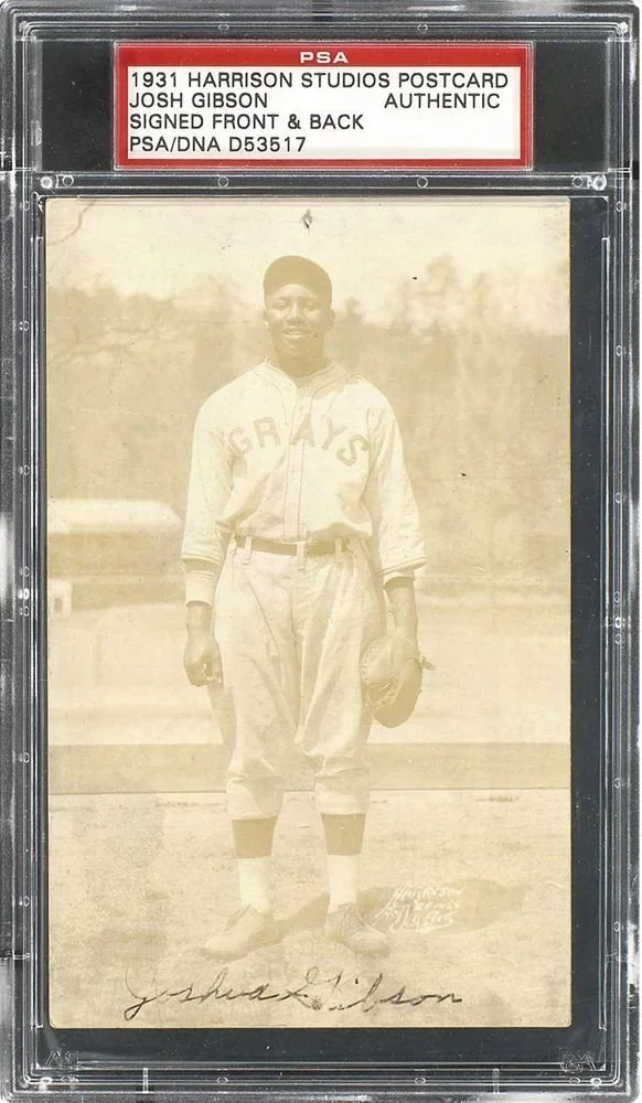 Gibson, Josh - HoF Class of 1972