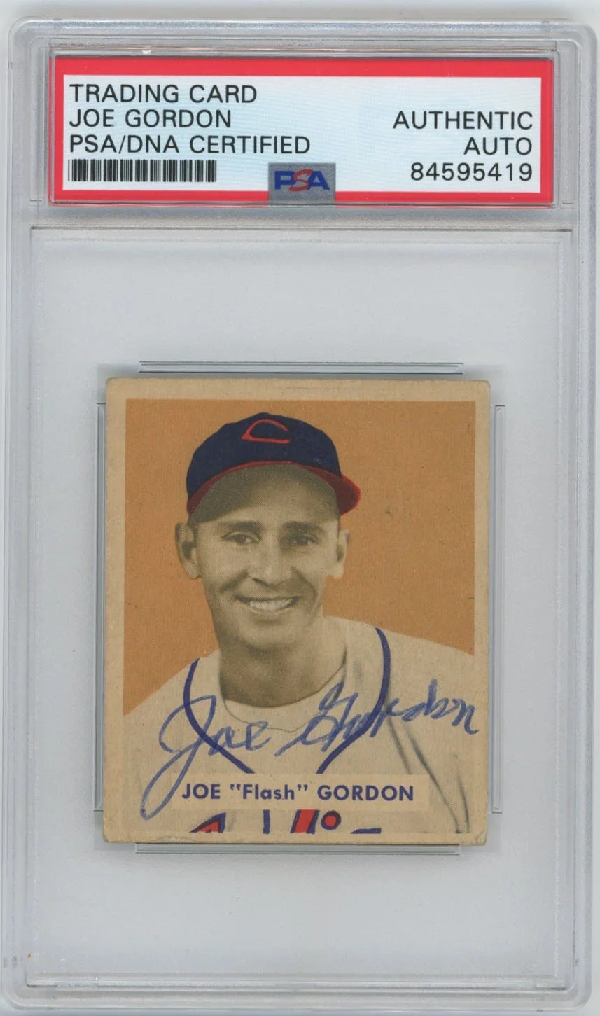 Gordon, Joe - HoF Class of 2009