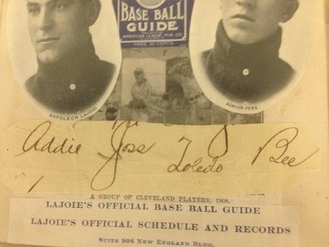 Joss, Addie - HoF Class of 1978