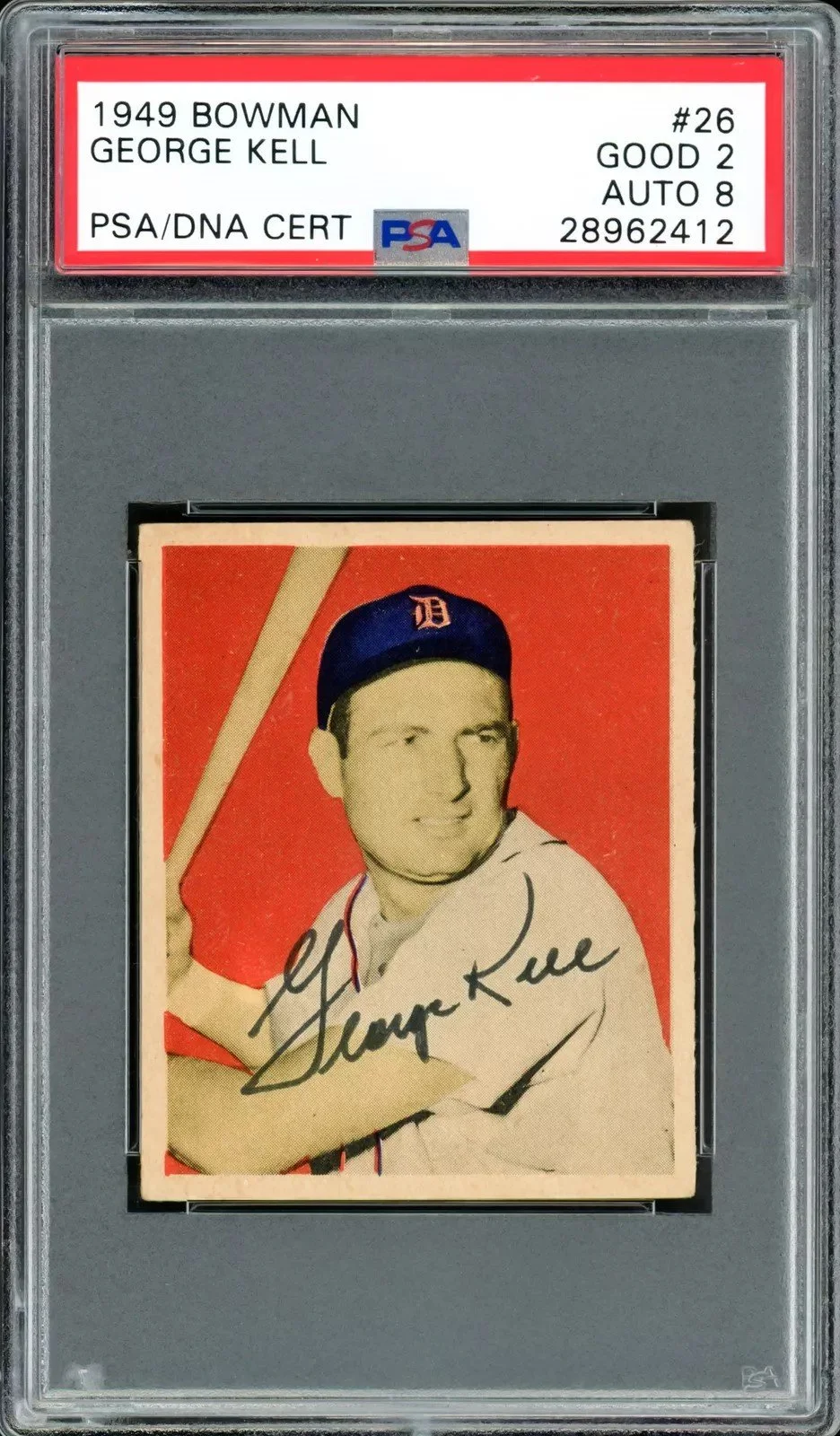 Kell, George - HoF Class of 1983