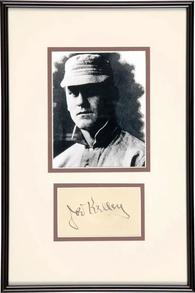 Kelley, Joe - HoF Class of 1971