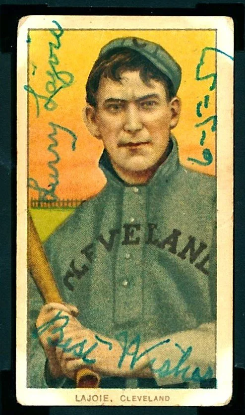 Lajoie, Larry "Nap" - HoF Class of 1937